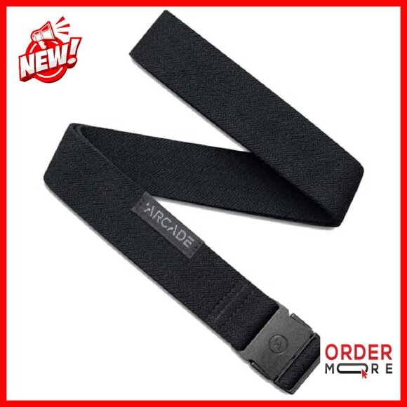 Narrow Elastic Stretch Belt with Micro-Adjust Buckle for Active Wear main image 5